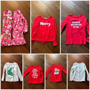 Girls Christmas Bundle 7/8